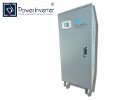 ESTABILIZADOR MONOFÁSICO 220VAC 20.000VA SERVO-MOTOR-CONTROL 